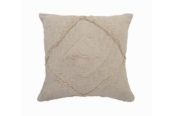 Solid Decorative Double Diamond Cotton 20