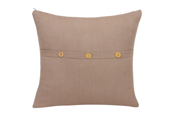 South Hampton Brown Buttoned Cotton 24