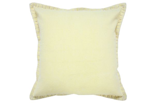 Embroidered Edge Bordered Solid 20