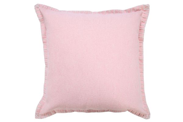 Embroidered Edge Bordered Solid 20