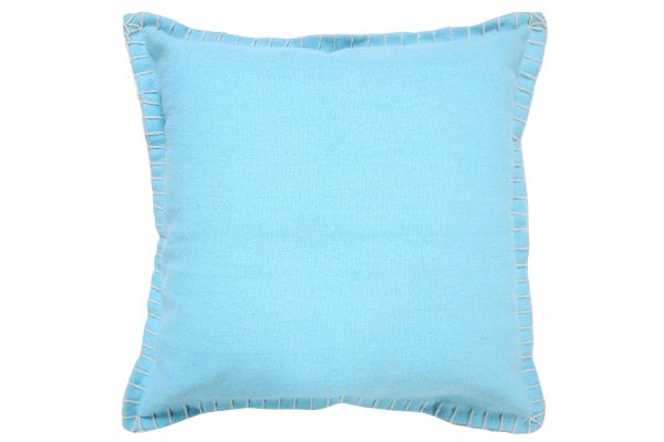 Embroidered Edge Bordered Solid 20