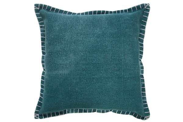 Embroidered Edge Bordered Solid 20