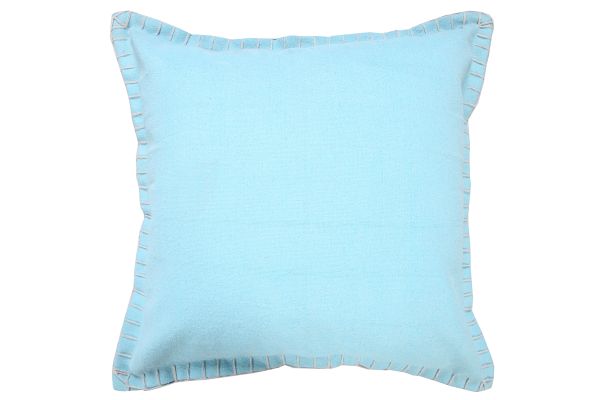 Embroidered Edge Bordered Solid 20