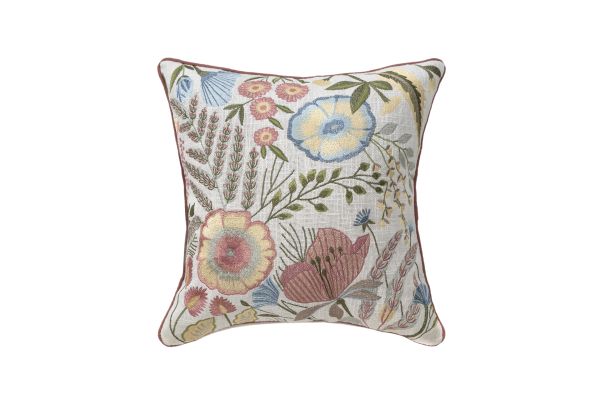 Woodland Multicoloured Floral Transitional Cotton 20