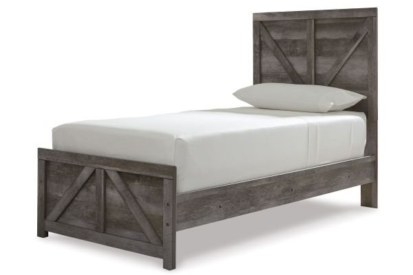 Crossgate Twin Bed 