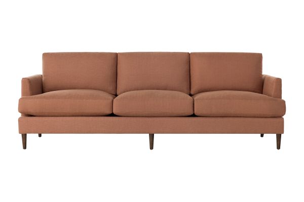 Ventura Rust Sofa by Norwalk Furniture 