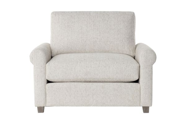 Finn Ivory Chair by Norwalk Furniture