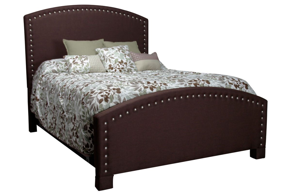 Jitterbug Cocoa Queen Headboard at GardnerWhite