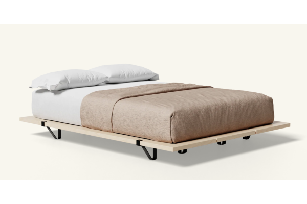 Floyd Original Birch Queen Bed - Black