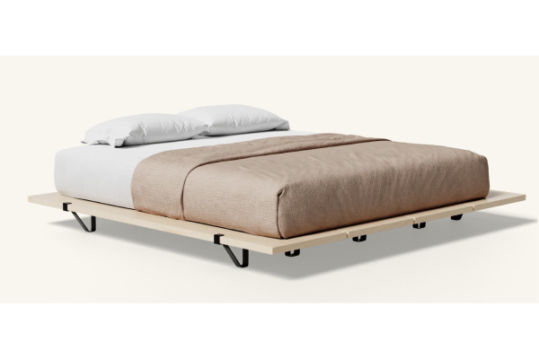 Floyd Original Birch King Bed - Black