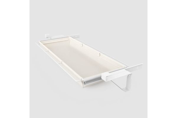 Floyd White Underbed Storage