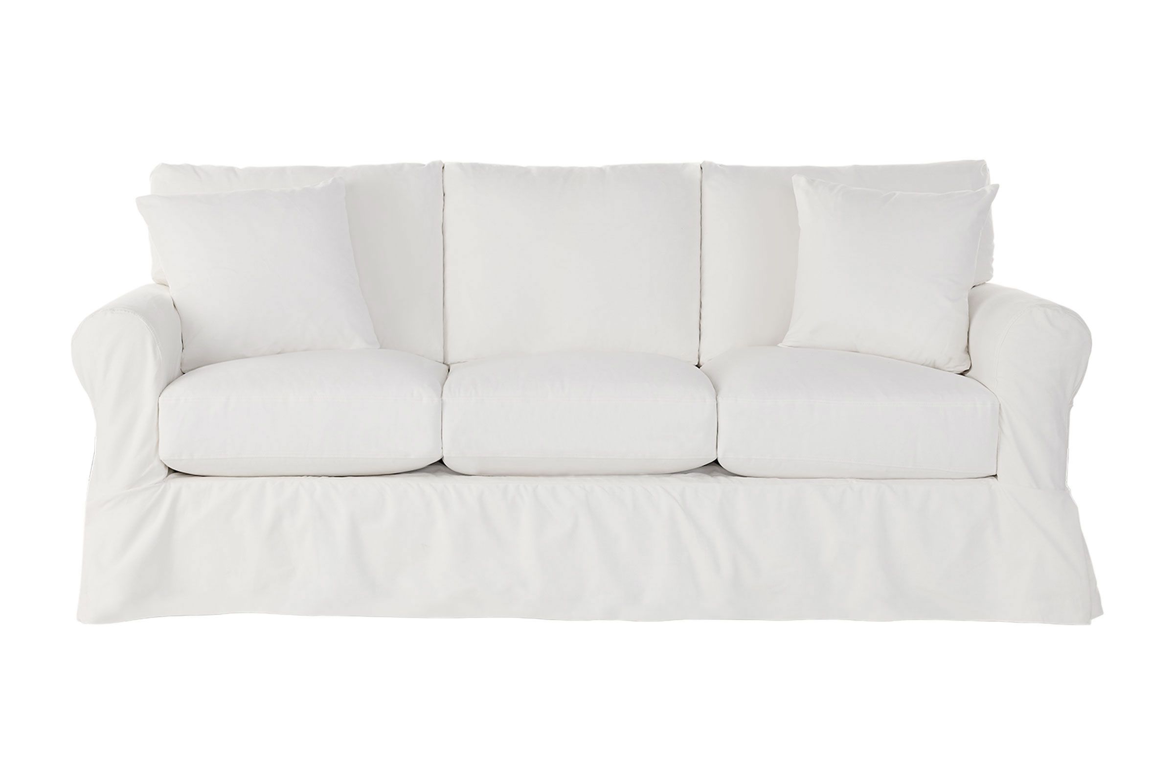 Harbor Slipcovered Sofa at Gardner White