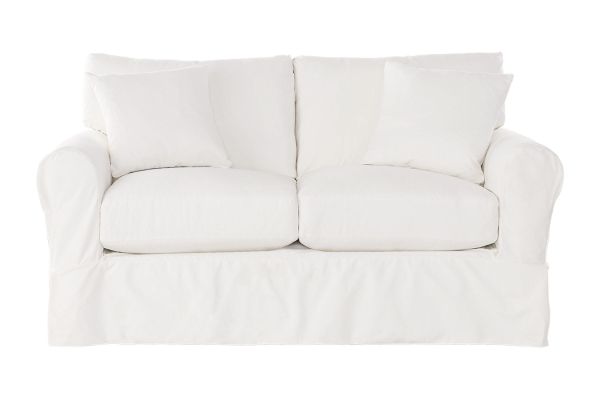 Harbor Slipcovered Loveseat