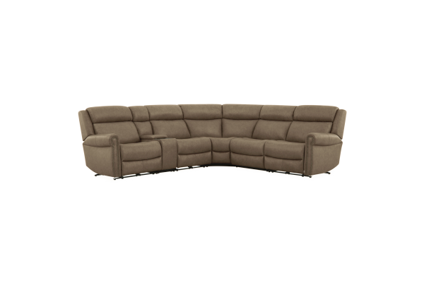 Carlton Neutral 6 Piece Sectional