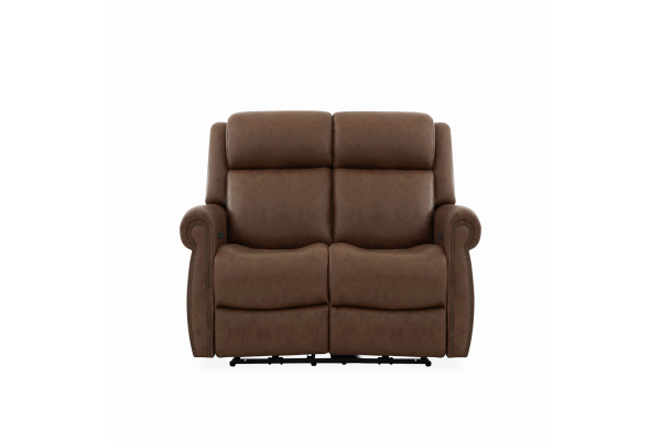 Carlton Brown Loveseat