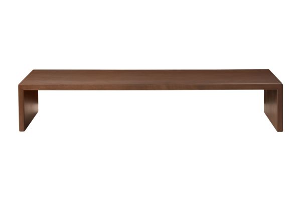 Larkin Wood Tray Ottoman by Norwalk Furniture 