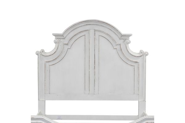 Magnolia Manor White Queen Panel Headboard