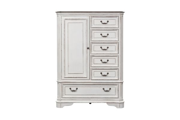 Magnolia Manor White Master Chest
