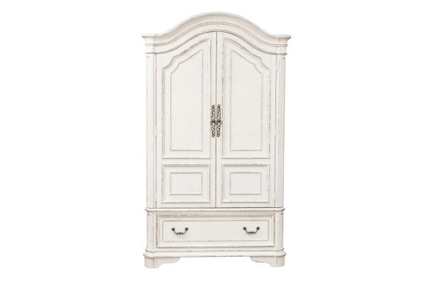 Magnolia Manor White Armoire