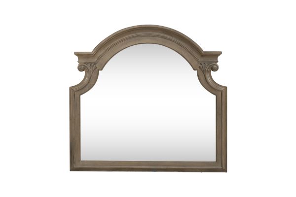 Magnolia Manor Brown Mirror