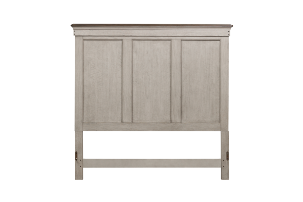 Ivy Hollow White Queen Panel Headboard