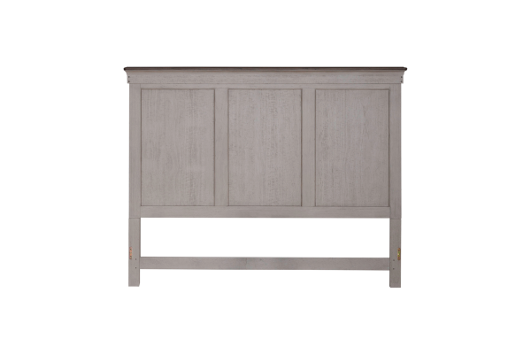 Ivy Hollow White King Panel Headboard