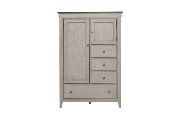 Ivy Hollow White Door Chest
