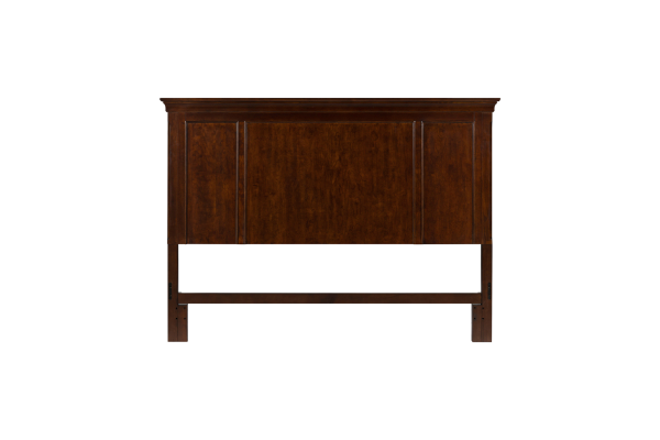 Rustic Traditions Cherry King Panel Headboard