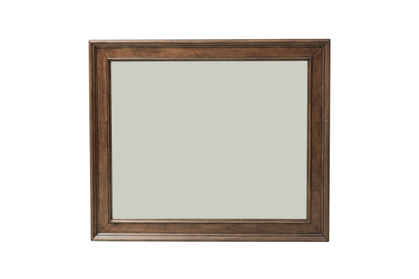 Rustic Traditions Cherry Landscape Mirror