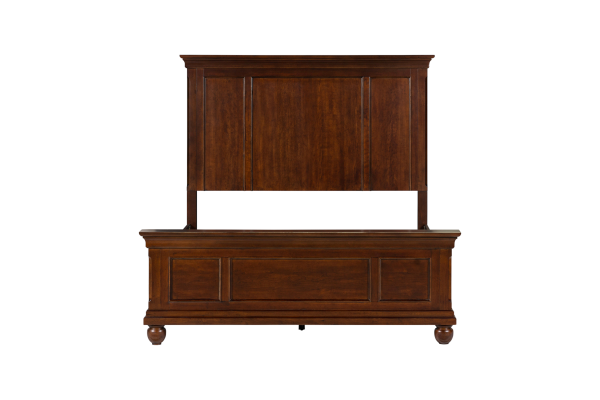 Rustic Traditions Cherry Queen Panel Bed