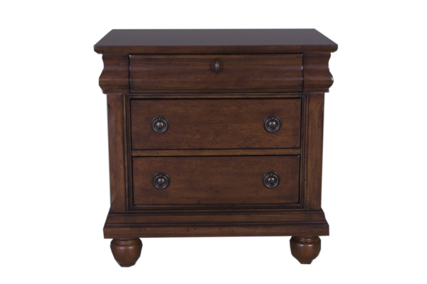 Rustic Traditions Cherry Night Stand