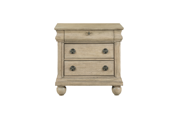 Rustic Traditions Brown Night Stand