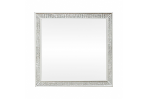 Reflections White Lighted Mirror