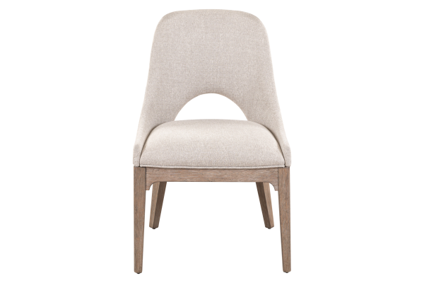 South Bend Brown Upholstered Side Chair