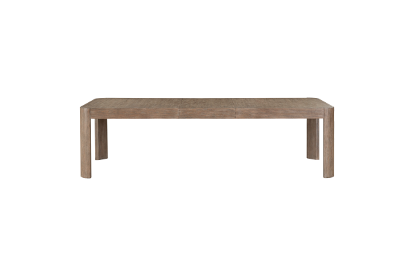 South Bend Brown Rectangular Leg Table