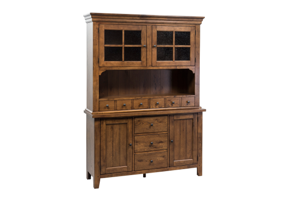 Hearthstone Ridge Brown Hutch & Buffet