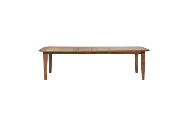 Hearthstone Ridge Brown Rectangular Leg Table