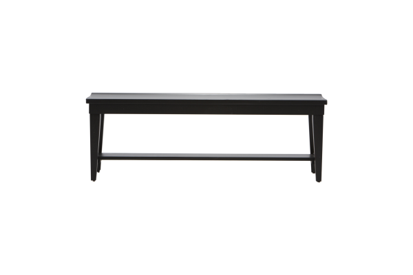 Hearthstone Ridge Black Bench