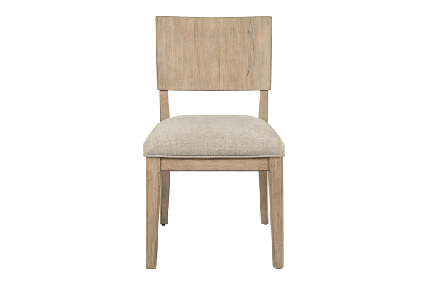 Proximity Place Brown Panel Back Side Chair