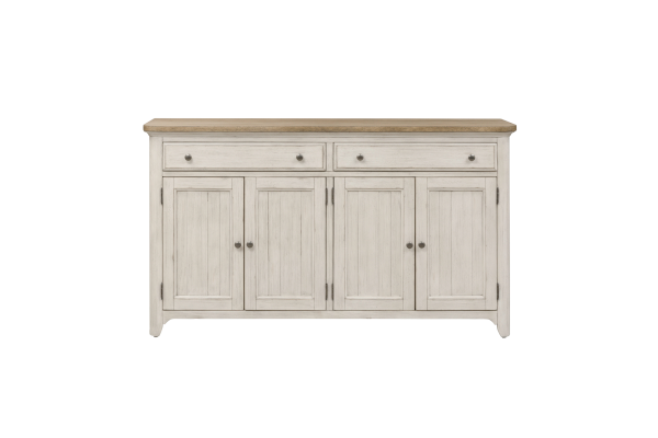 Farmhouse White Server