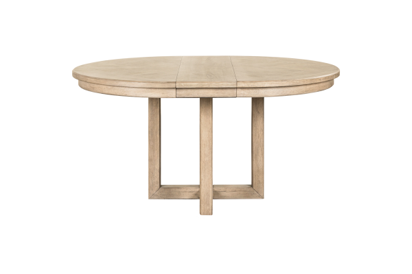 Proximity Place Brown Pedestal Table