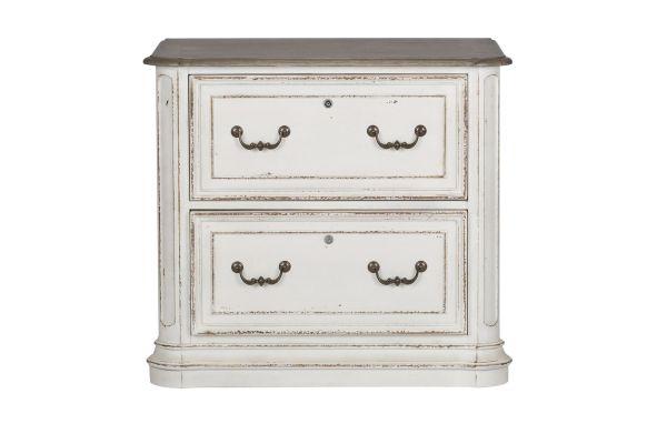 Magnolia Manor White Jr. Executive Media Lateral File