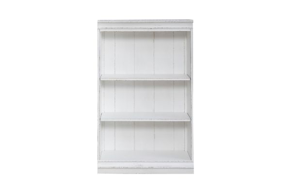 Magnolia Manor White 48 Inch Bookcase