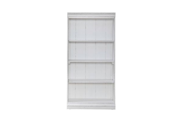 Magnolia Manor White 60 Inch Bookcase