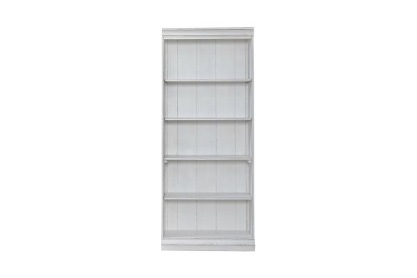 Magnolia Manor White 72 Inch Bookcase