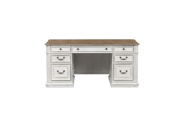 Magnolia Manor White Desk