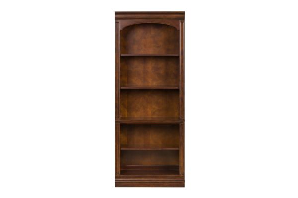 Brayton Manor Brown Jr. Executive Open Bookcase