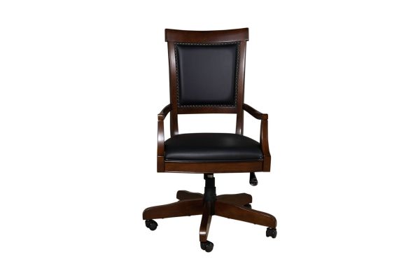 Brayton Manor Brown Jr. Executive Desk Chair