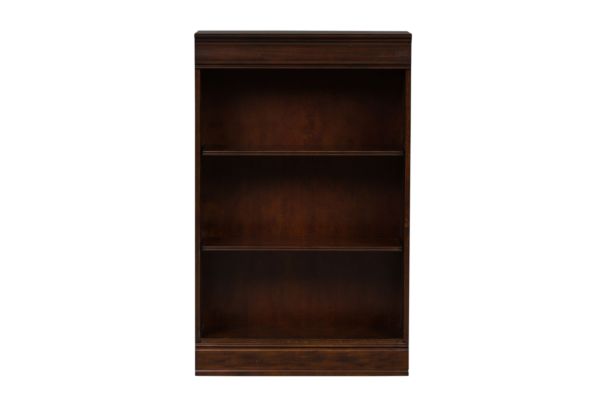 Brayton Manor Brown Jr. Executive 48 Inch Bookcase