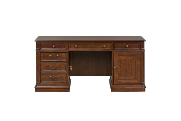 Brayton Manor Brown Credenza